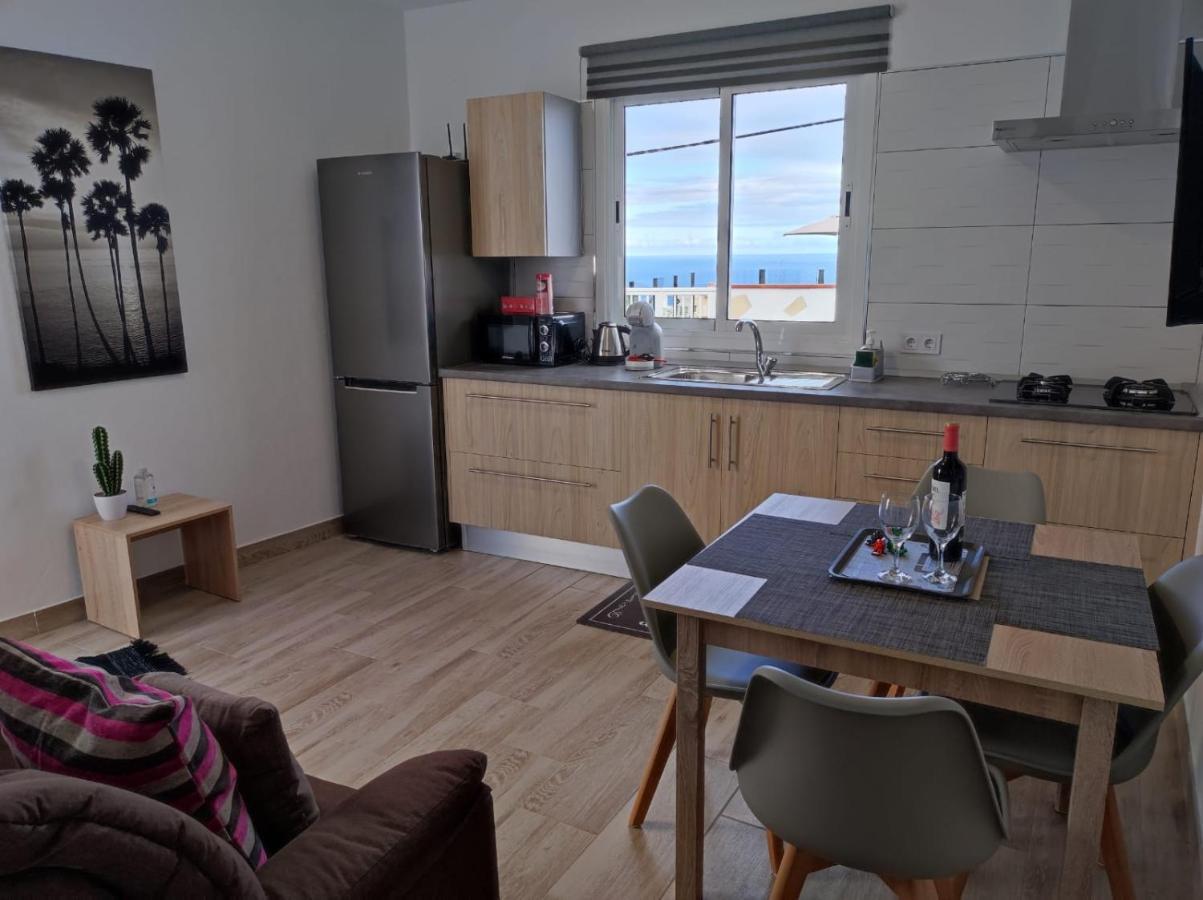 イコー・デ・ロス・ビノス Casa Piramide 3. Terraza Wifi Y Parking Privadoヴィラ エクステリア 写真