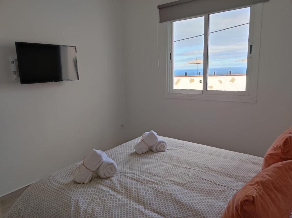 イコー・デ・ロス・ビノス Casa Piramide 3. Terraza Wifi Y Parking Privadoヴィラ エクステリア 写真