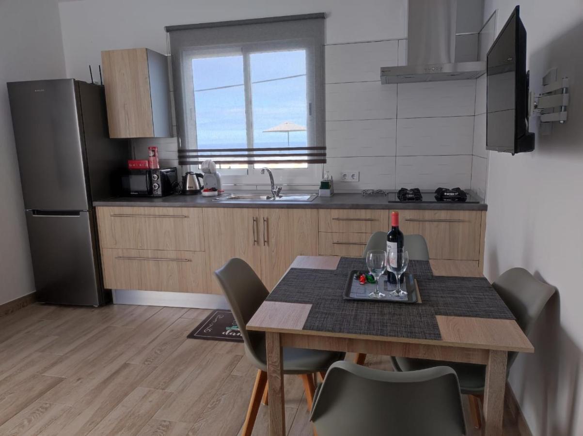 イコー・デ・ロス・ビノス Casa Piramide 3. Terraza Wifi Y Parking Privadoヴィラ エクステリア 写真
