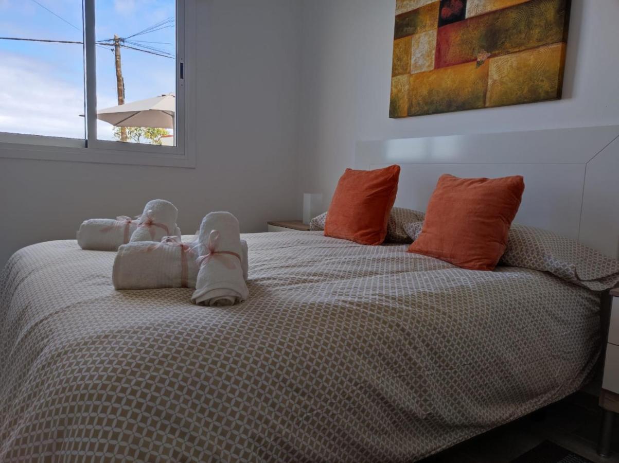 イコー・デ・ロス・ビノス Casa Piramide 3. Terraza Wifi Y Parking Privadoヴィラ エクステリア 写真