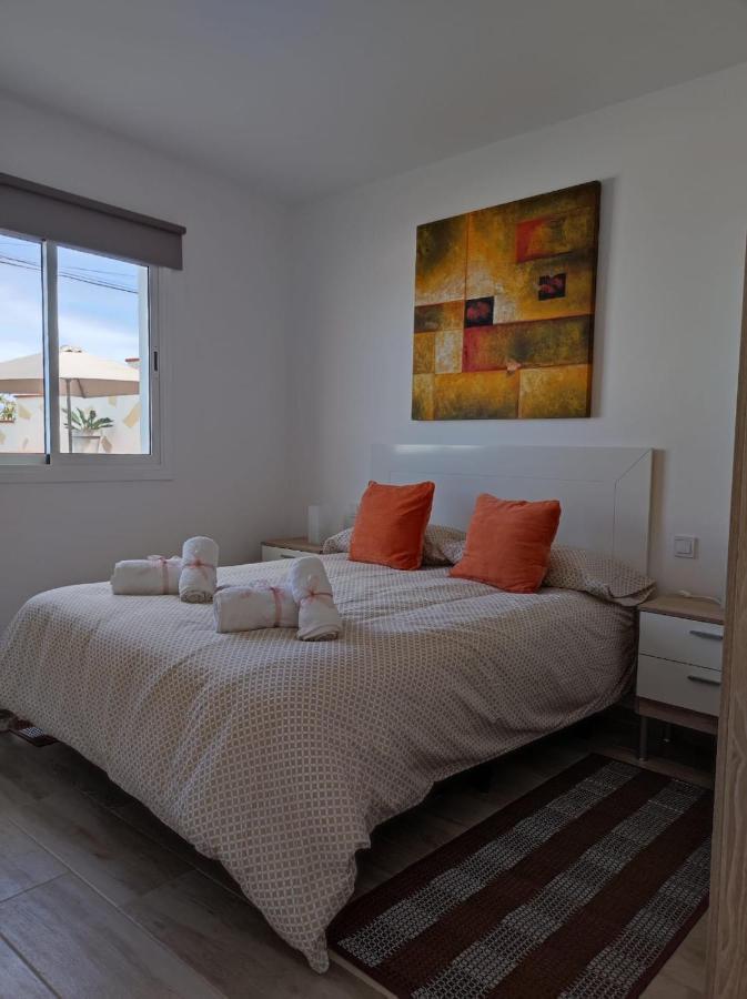 イコー・デ・ロス・ビノス Casa Piramide 3. Terraza Wifi Y Parking Privadoヴィラ エクステリア 写真