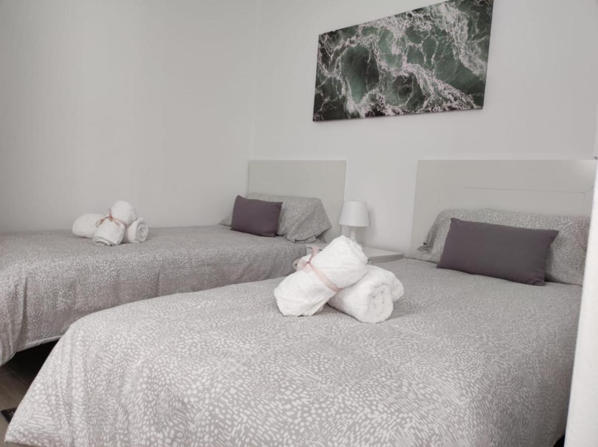 イコー・デ・ロス・ビノス Casa Piramide 3. Terraza Wifi Y Parking Privadoヴィラ エクステリア 写真