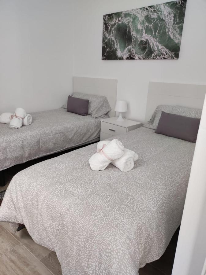 イコー・デ・ロス・ビノス Casa Piramide 3. Terraza Wifi Y Parking Privadoヴィラ エクステリア 写真