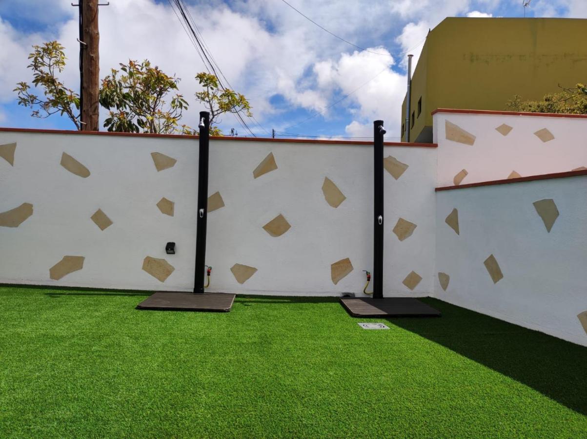 イコー・デ・ロス・ビノス Casa Piramide 3. Terraza Wifi Y Parking Privadoヴィラ エクステリア 写真