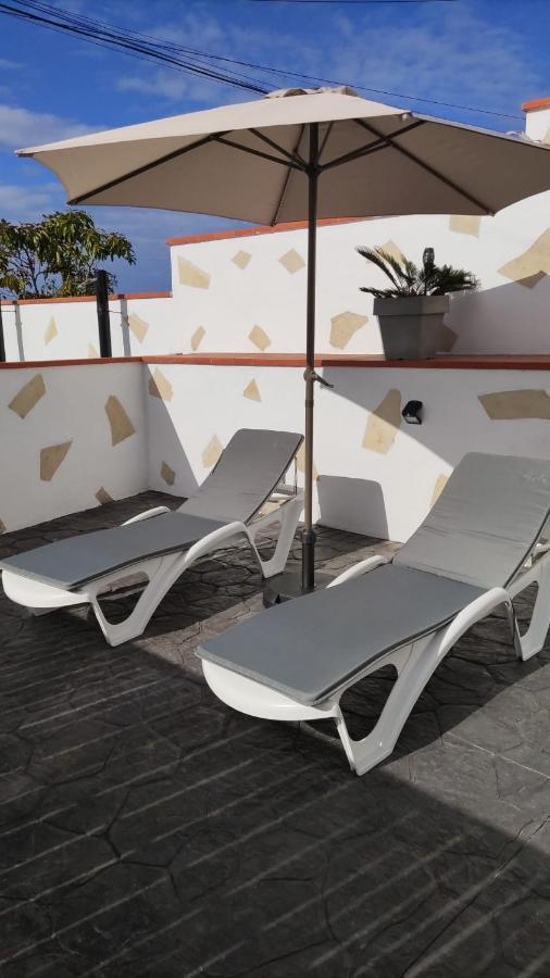 イコー・デ・ロス・ビノス Casa Piramide 3. Terraza Wifi Y Parking Privadoヴィラ エクステリア 写真