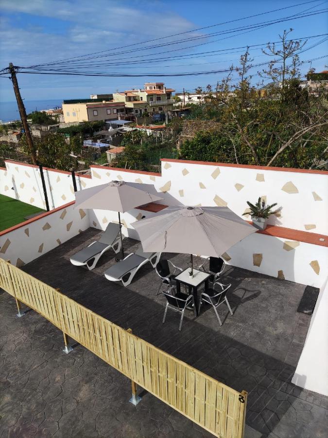 イコー・デ・ロス・ビノス Casa Piramide 3. Terraza Wifi Y Parking Privadoヴィラ エクステリア 写真