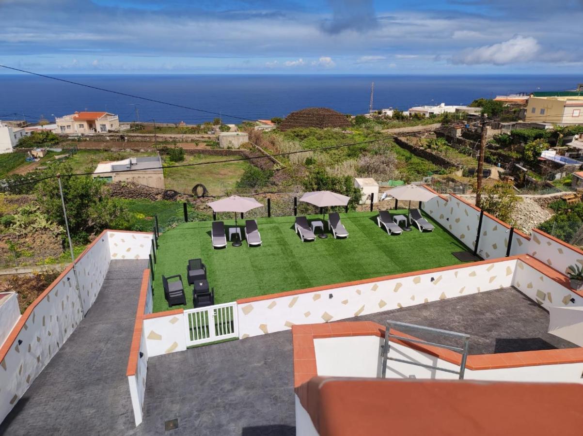 イコー・デ・ロス・ビノス Casa Piramide 3. Terraza Wifi Y Parking Privadoヴィラ エクステリア 写真