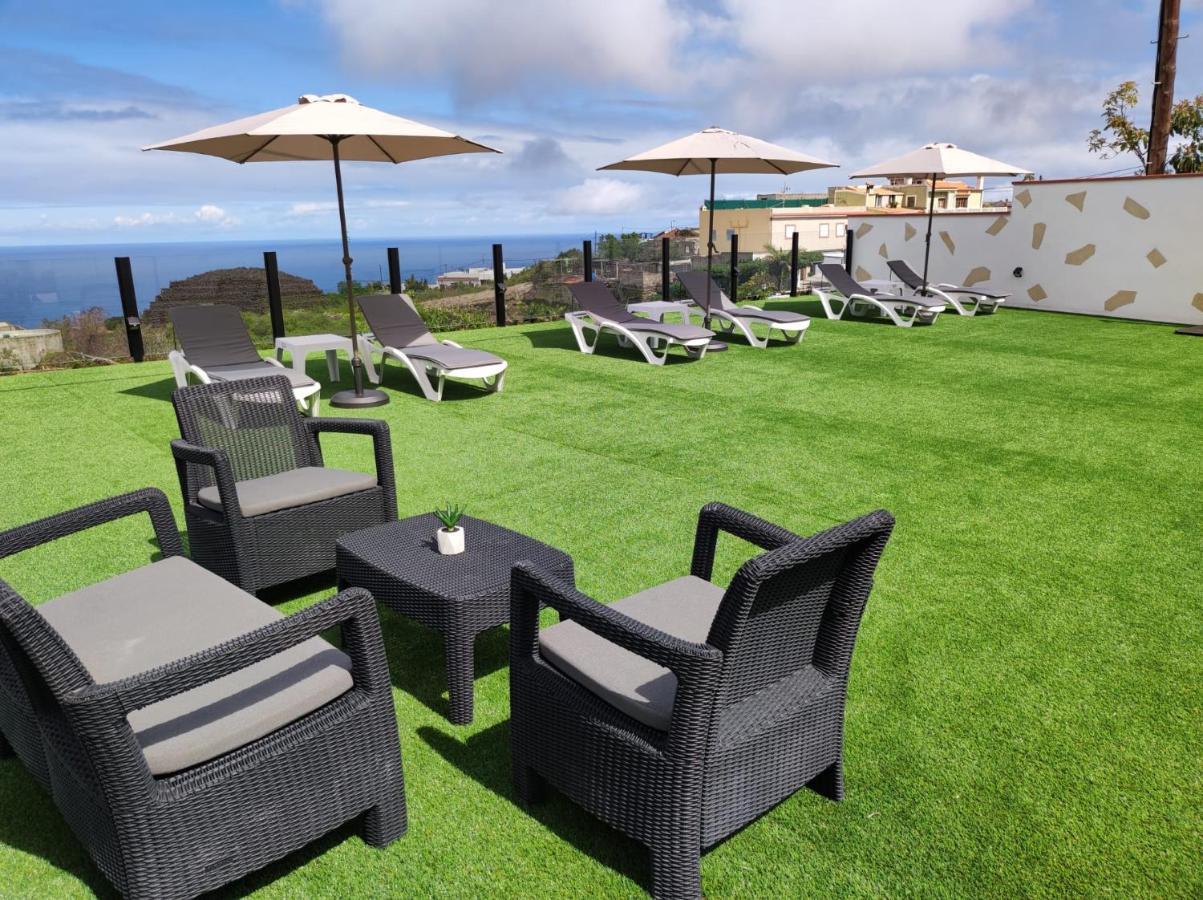 イコー・デ・ロス・ビノス Casa Piramide 3. Terraza Wifi Y Parking Privadoヴィラ エクステリア 写真