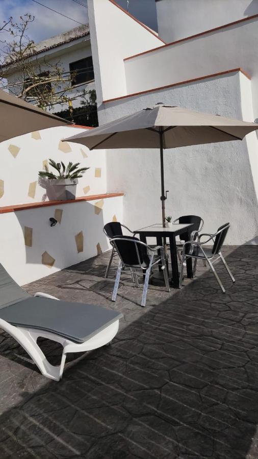 イコー・デ・ロス・ビノス Casa Piramide 3. Terraza Wifi Y Parking Privadoヴィラ エクステリア 写真