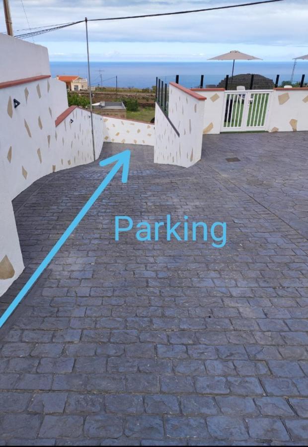 イコー・デ・ロス・ビノス Casa Piramide 3. Terraza Wifi Y Parking Privadoヴィラ エクステリア 写真